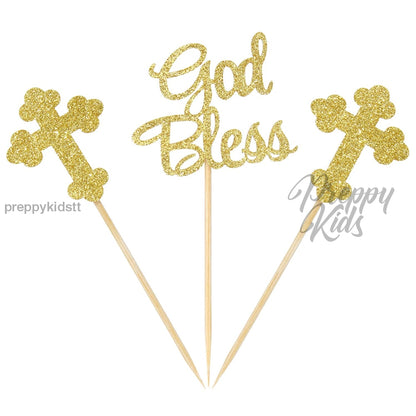 God Bless Boy Decorations (Christening /baptism) Party