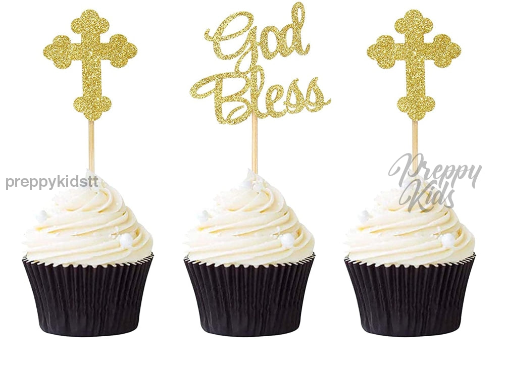 God Bless Boy Decorations (Christening /baptism) Party