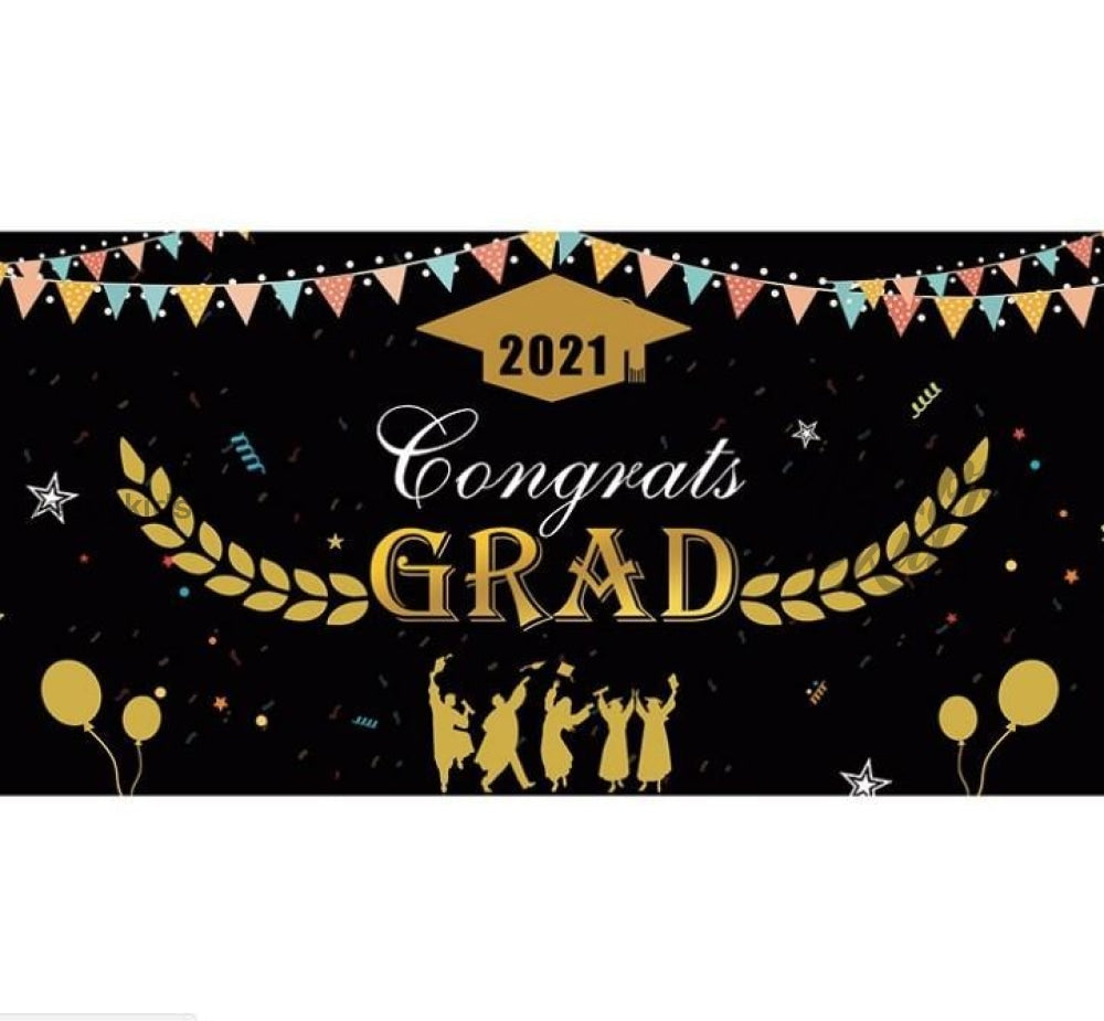Graduation 2021 Decoration Package 2Nd Edition
