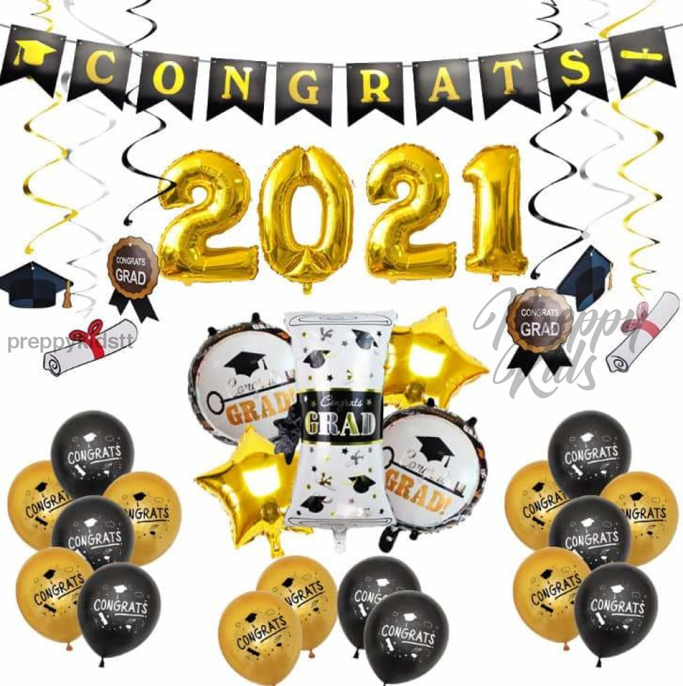 Graduation 2021 Decoration Package 2Nd Edition