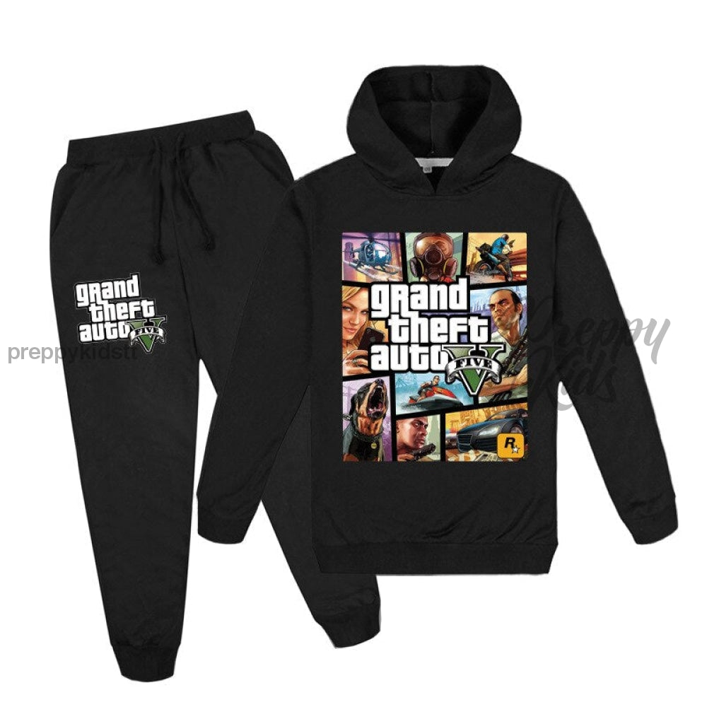 Grand Theft Auto Track Suits