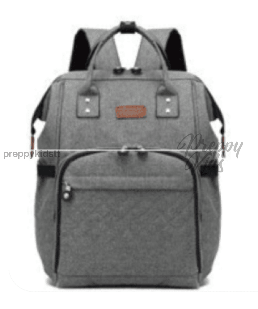 Grey Mummy Baby Bucket Bag Bags