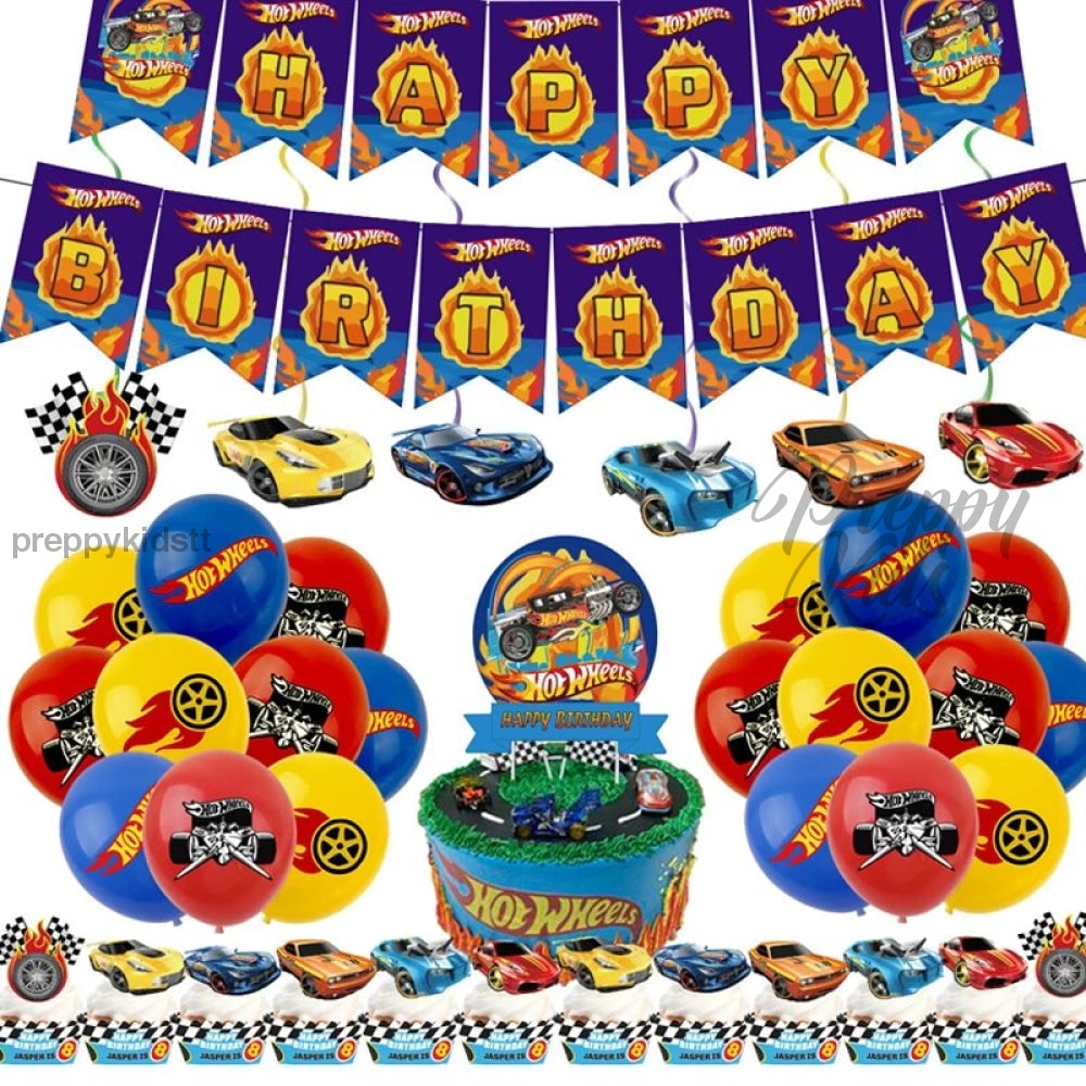Hot Wheel Lite Party Decorations