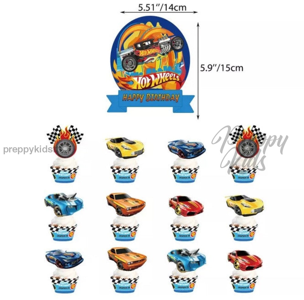 Hot Wheel Lite Party Decorations
