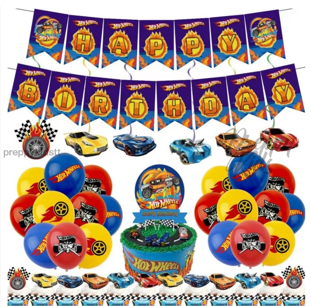 Hot Wheel Lite Party Decorations