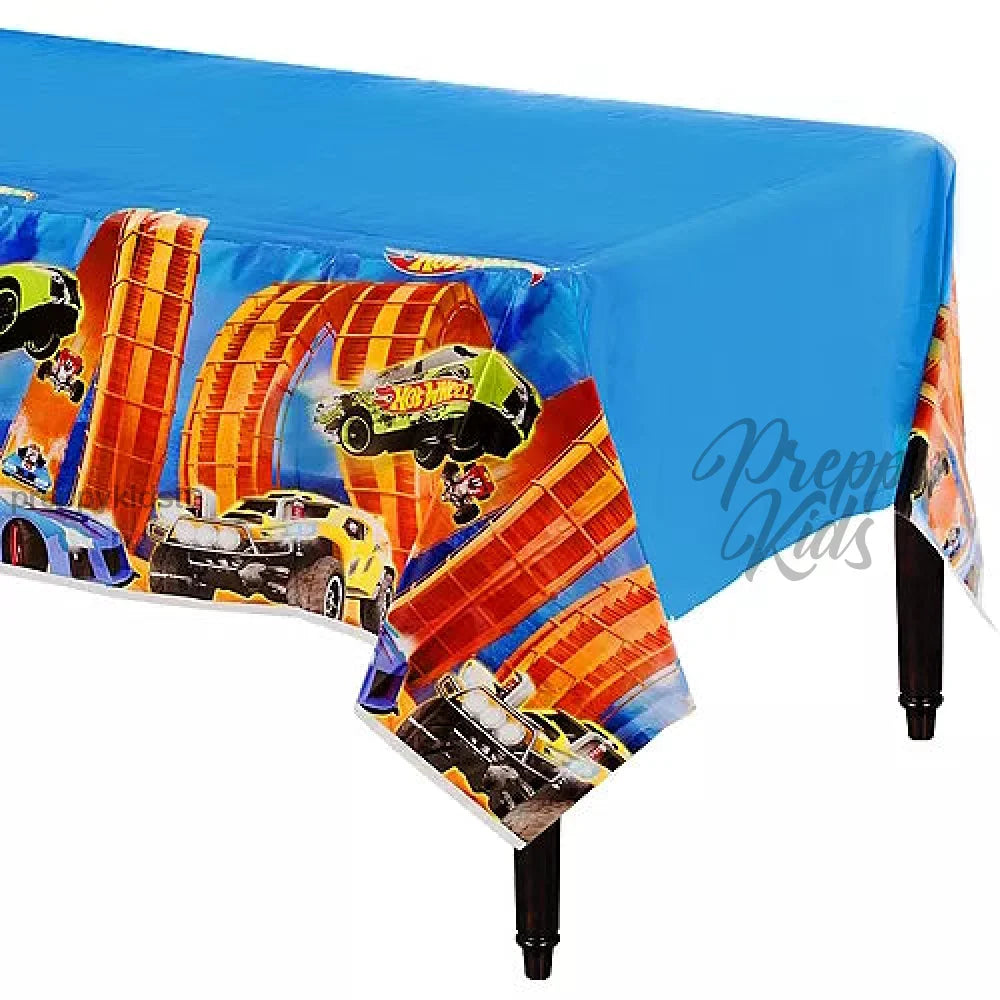 Hotwheels Party Tablecloth Decorations