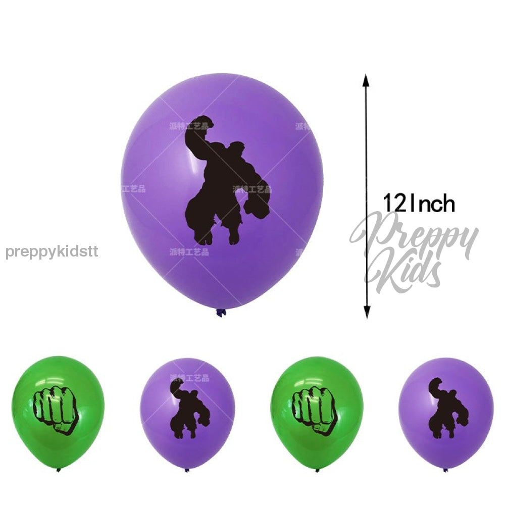 Hulk Party Decoration Package