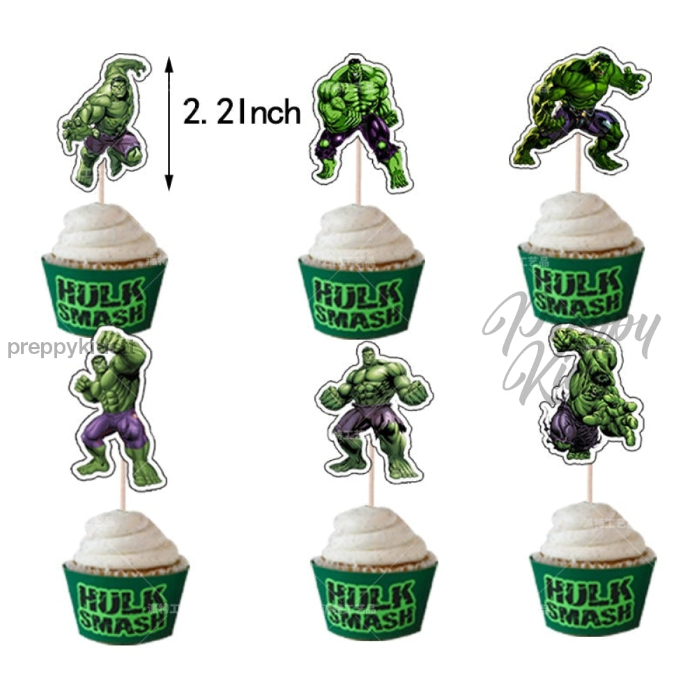 Hulk Party Decoration Package