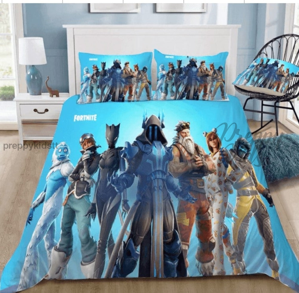 Ice King Fortnite 3Pc Comforter Set Bed Sets