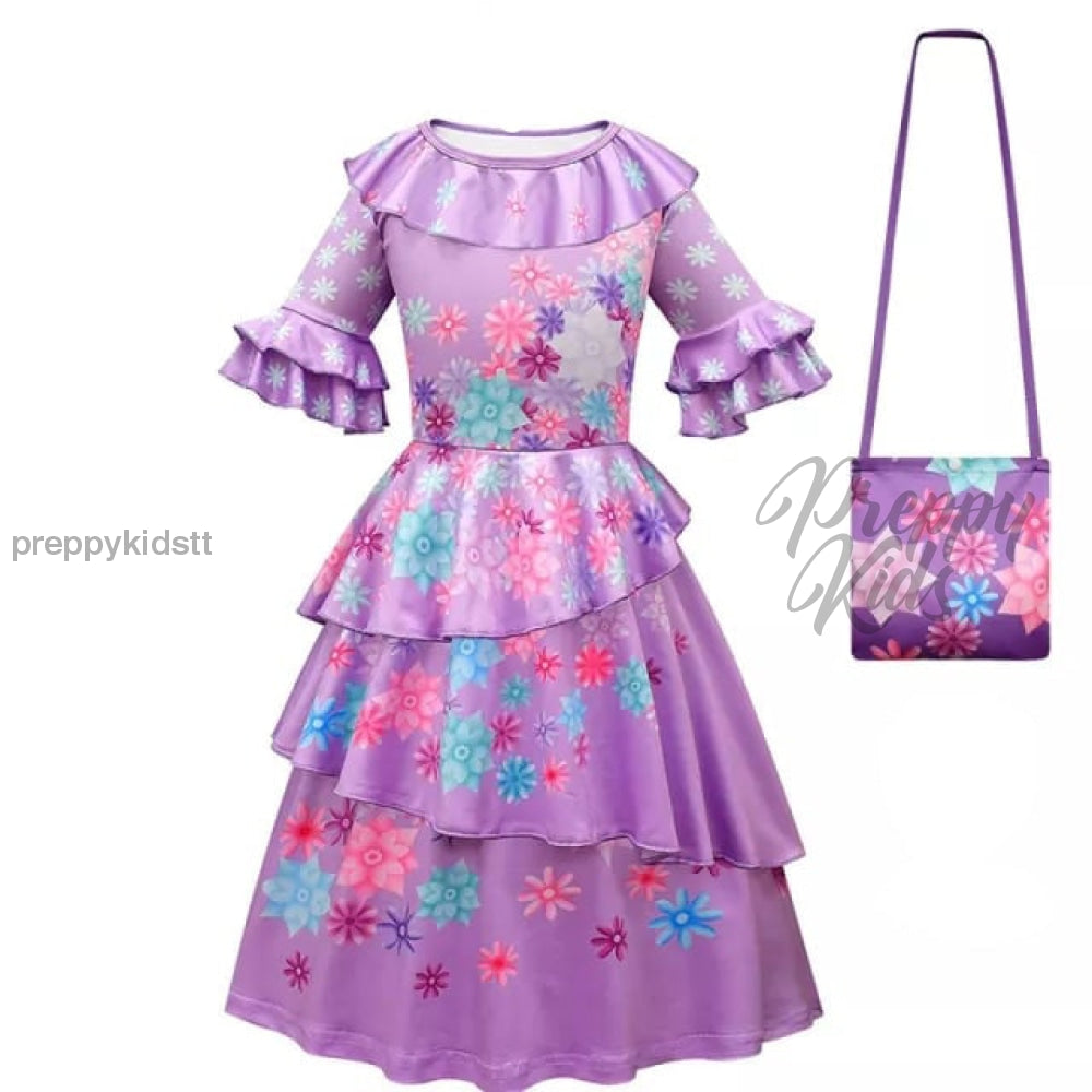 Isabela Dress With Bag 3D Hoodies