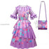 Isabela Dress With Bag 3D Hoodies