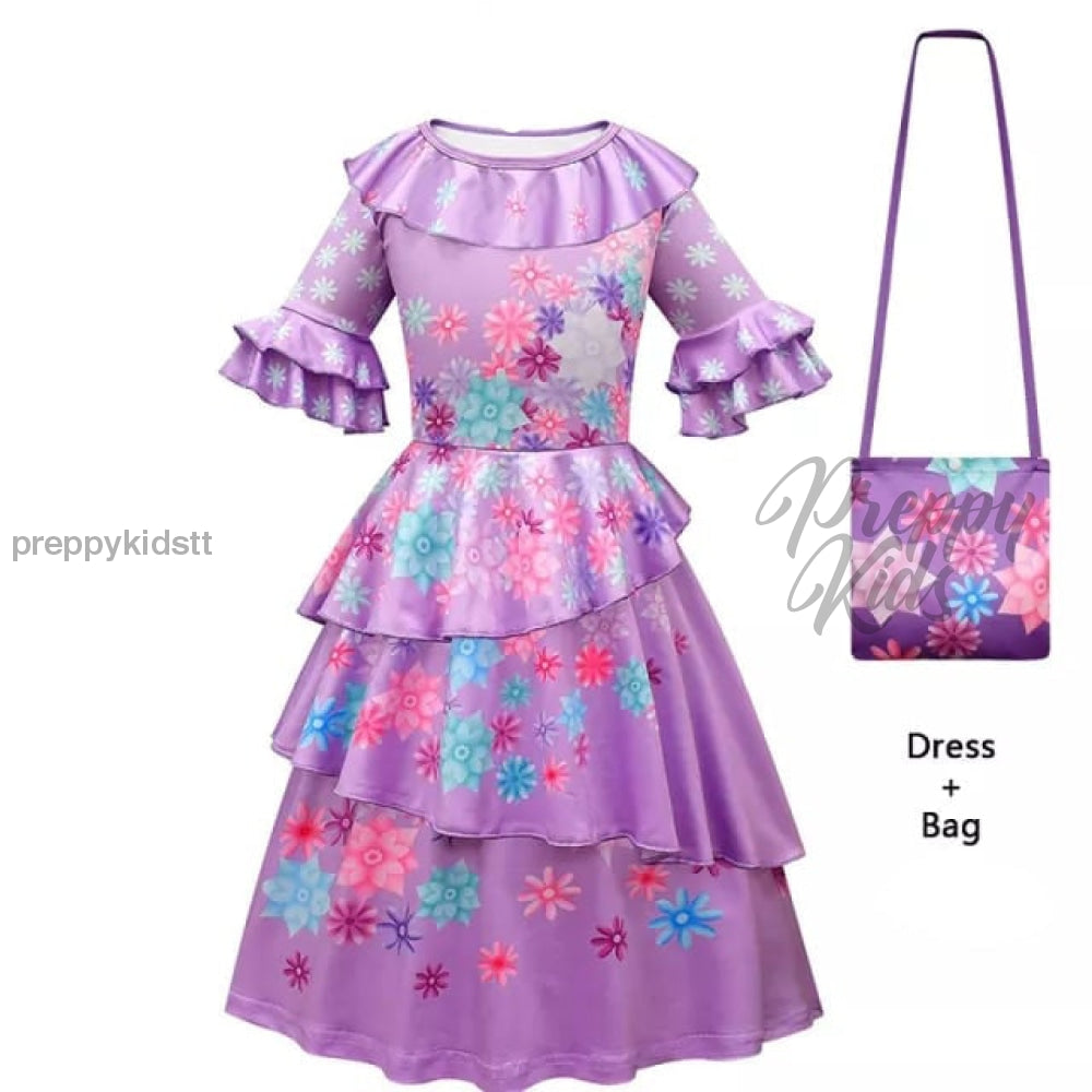Isabela Dress With Bag 3D Hoodies
