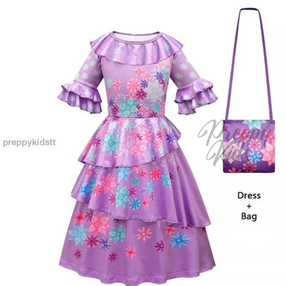 Isabela Dress With Bag 3D Hoodies