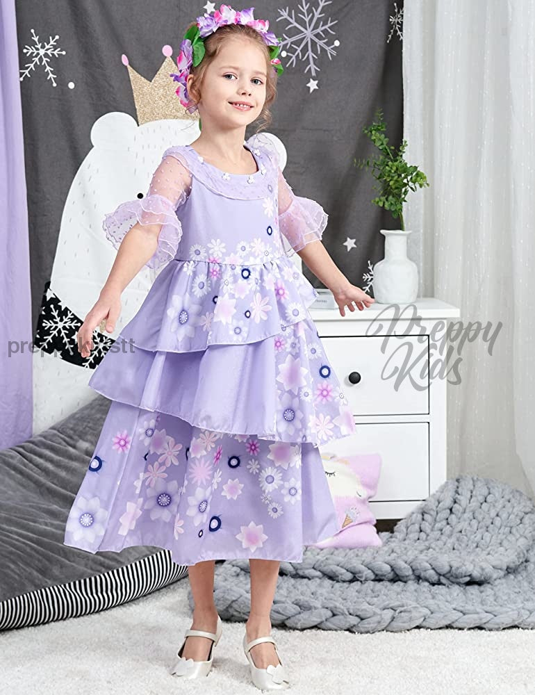 Isabella Official Edition Costume Dress With Bag &amp; Headpiece 3D Hoodies