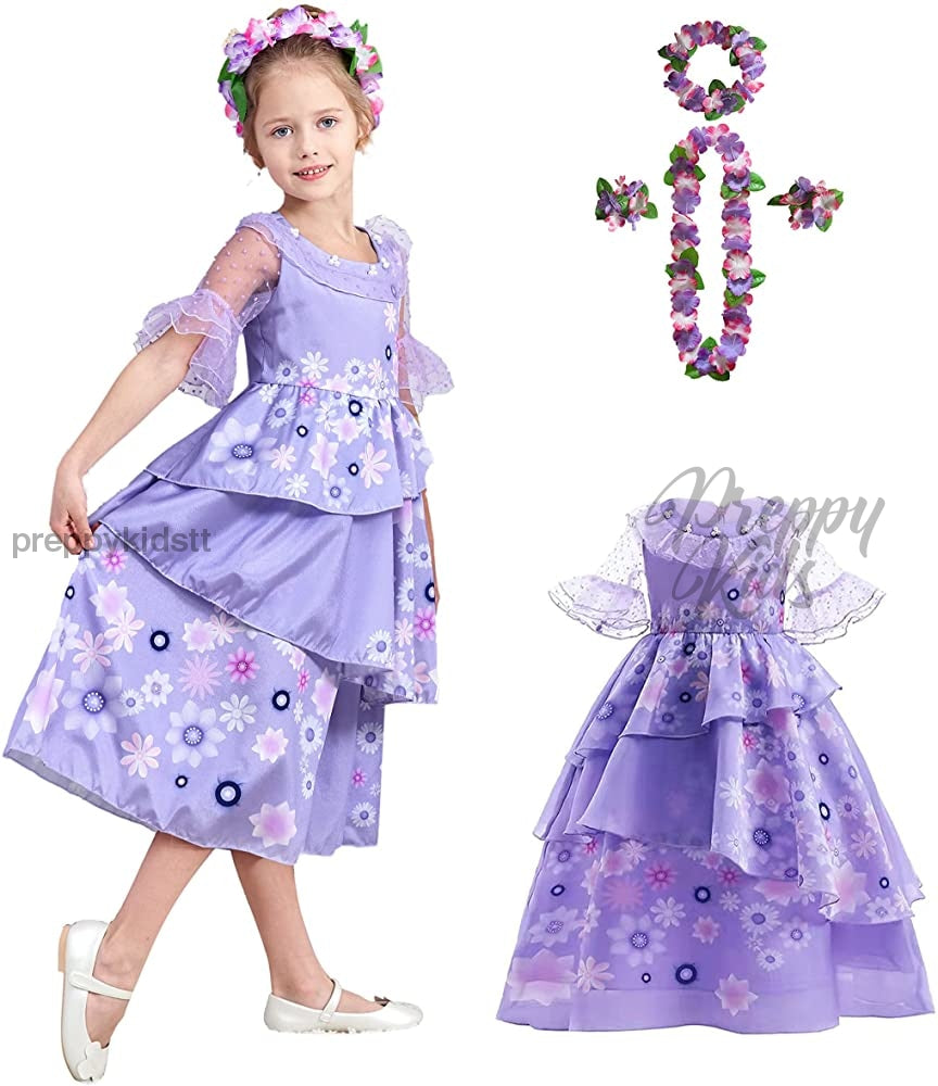 Isabella Official Edition Costume Dress With Bag & Headpiece 3D Hoodies