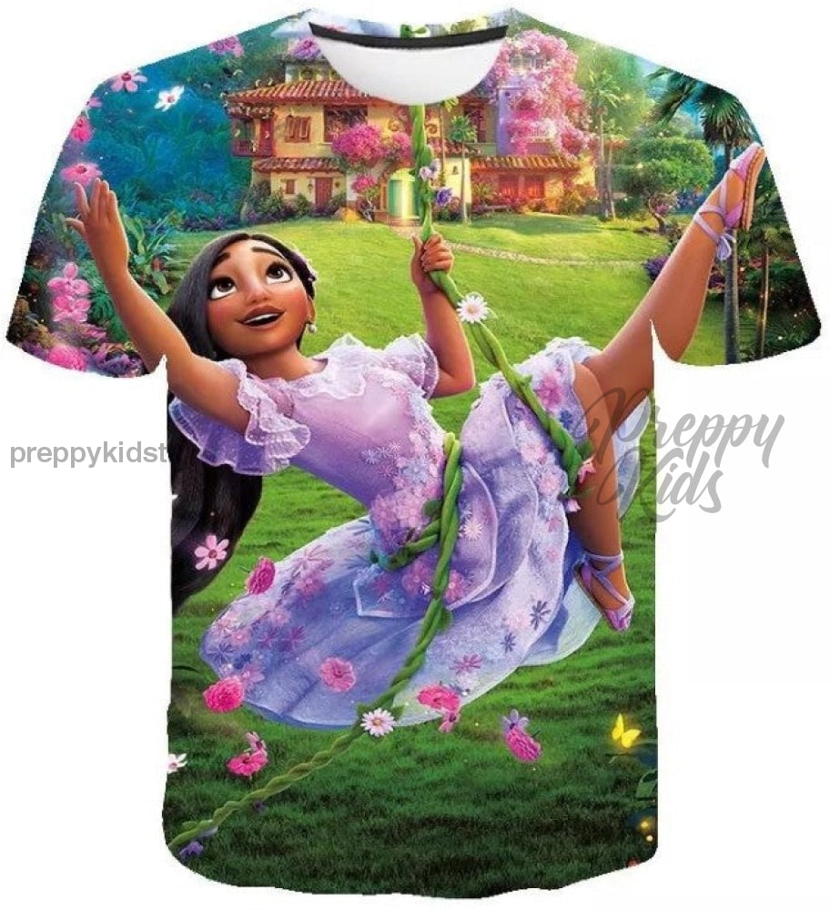 Isabella Tshirt 3D Hoodies