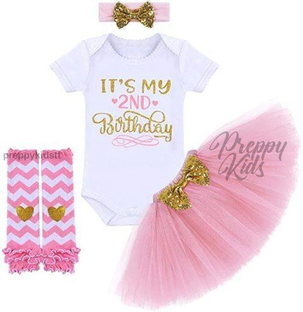 It Is My Second Birthday Outfit Girls Dress Outfits