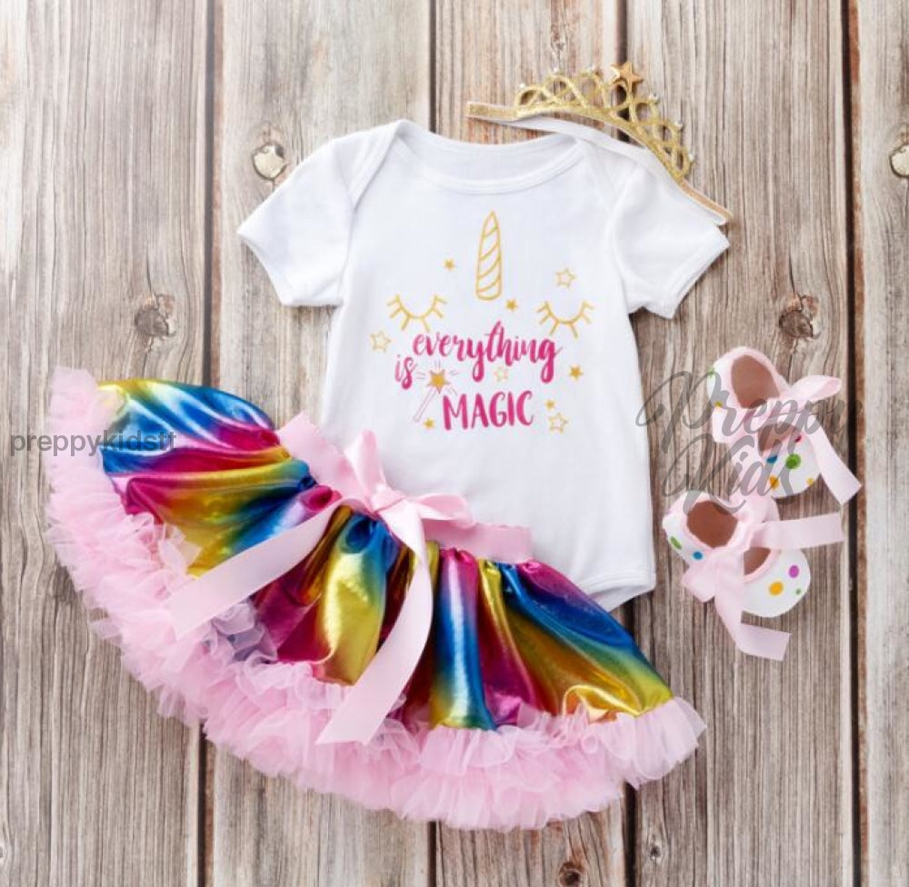 Its Magic First Baby Birthday Outfit Outfits
