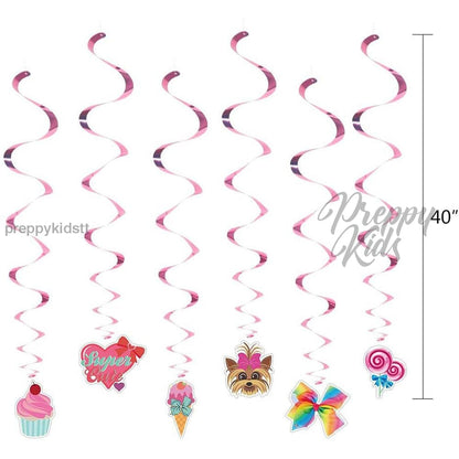 Jojo Siwa Party Decorations ( Pcs)