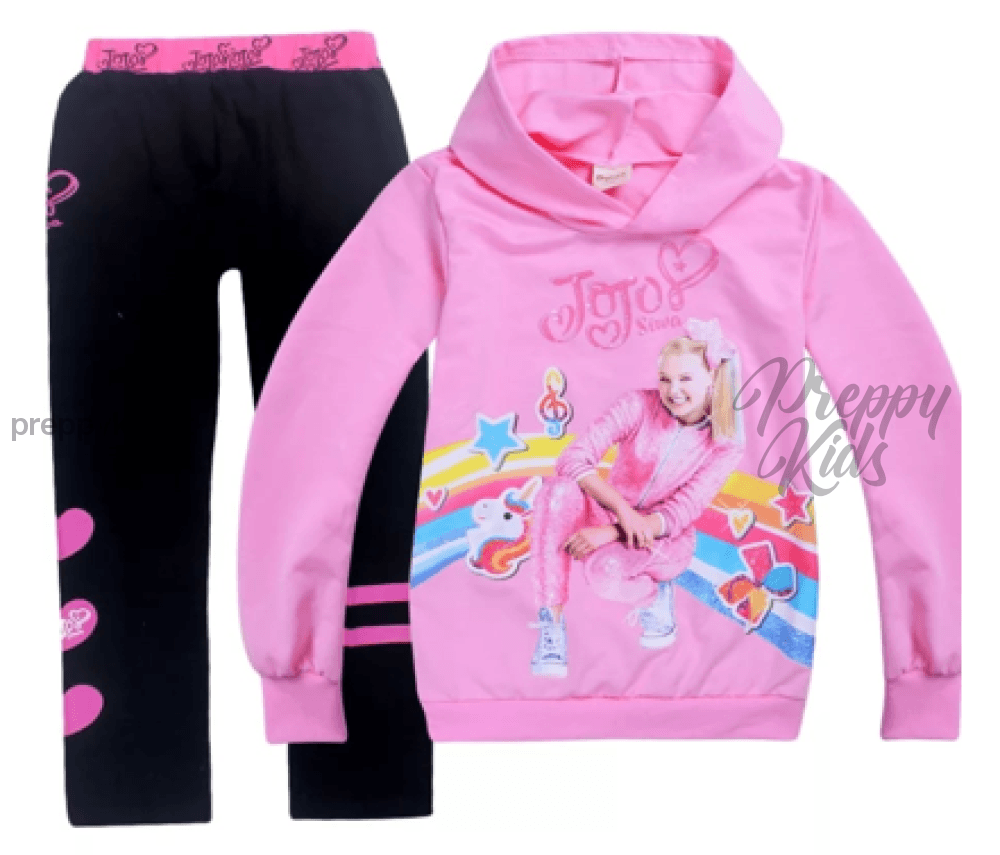 Jojo Siwa Track Suit 2Nd Edition (Pink) Suits