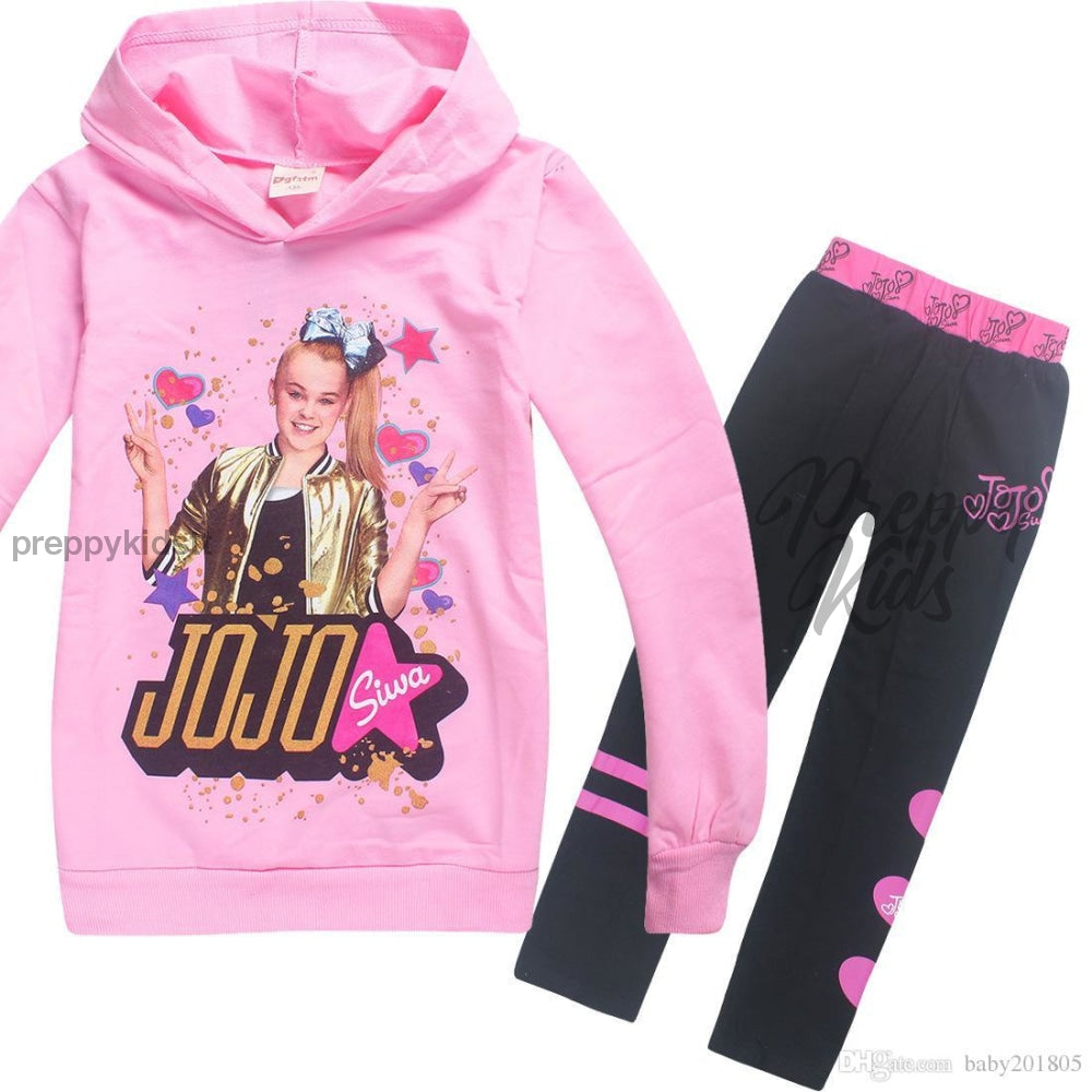 Jojo Siwa Track Suits (Pink)