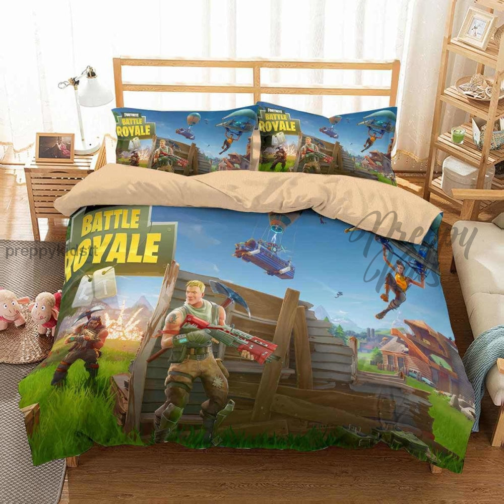 Jonesy Fortnite 3Pc Comforter Set Bed Sets