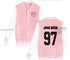 Jung Kook Bts Band Baseball Jacket 3D Hoodies