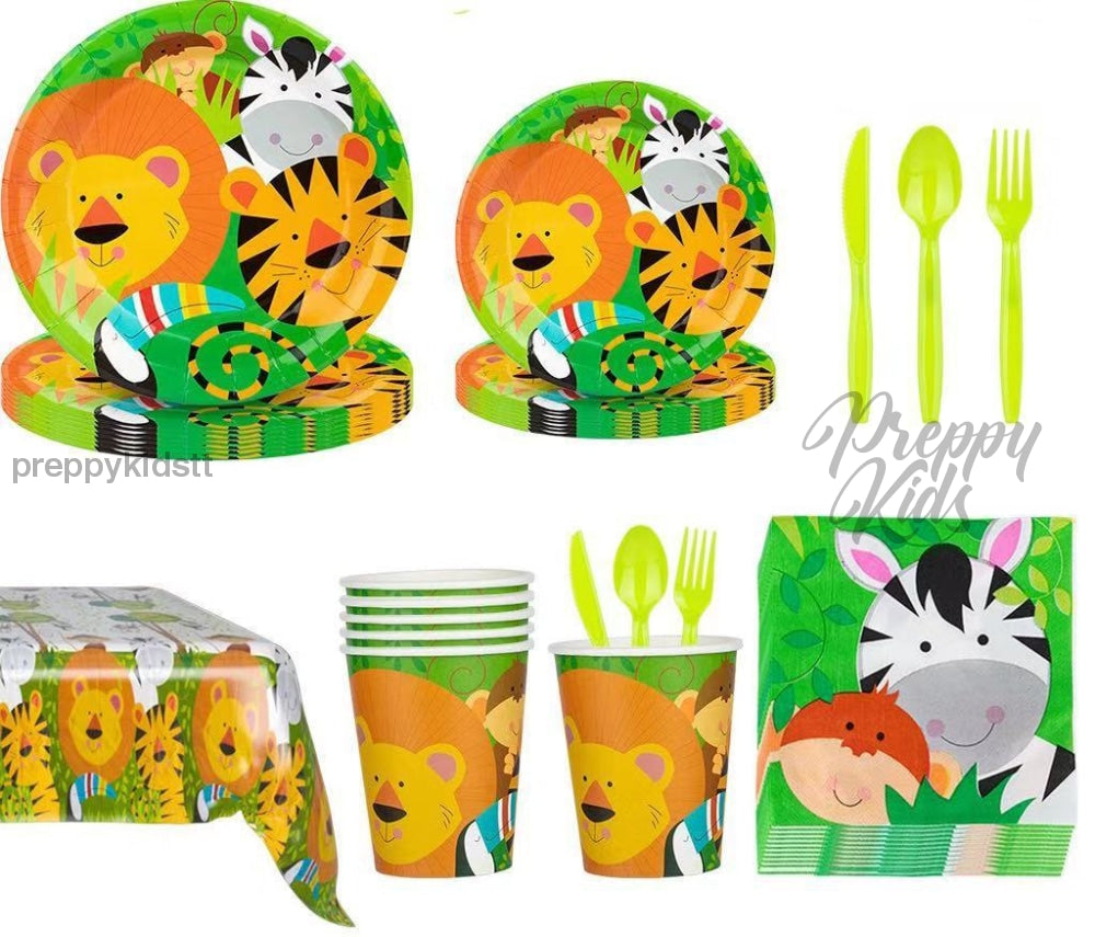 Jungle Safari Party Decoration Package