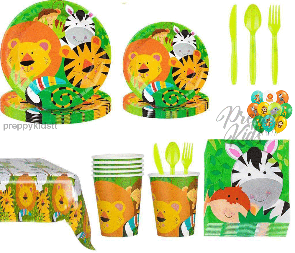 Jungle Safari Party Decoration Package