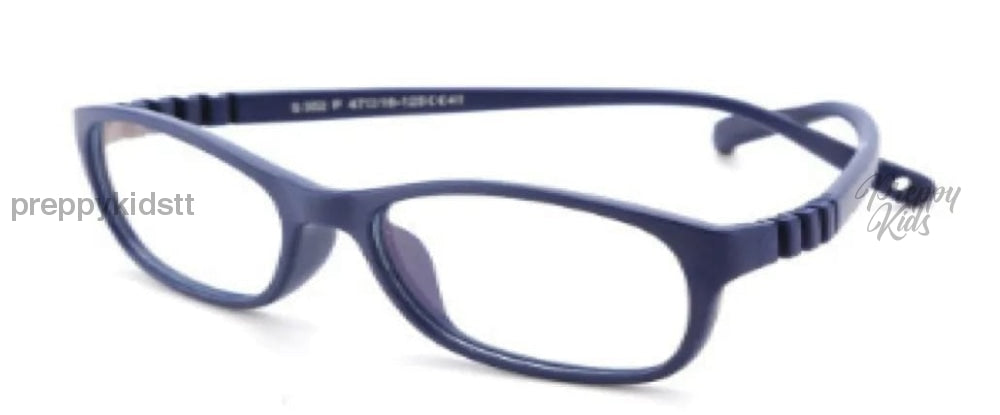 Kids Age 3 To 6 Blue Light Glasses (Navy 2Nd Edition) (Non-Prescription)