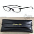 Kids Blue Light Glasses (Black Wings) (Non-Prescription) With Case