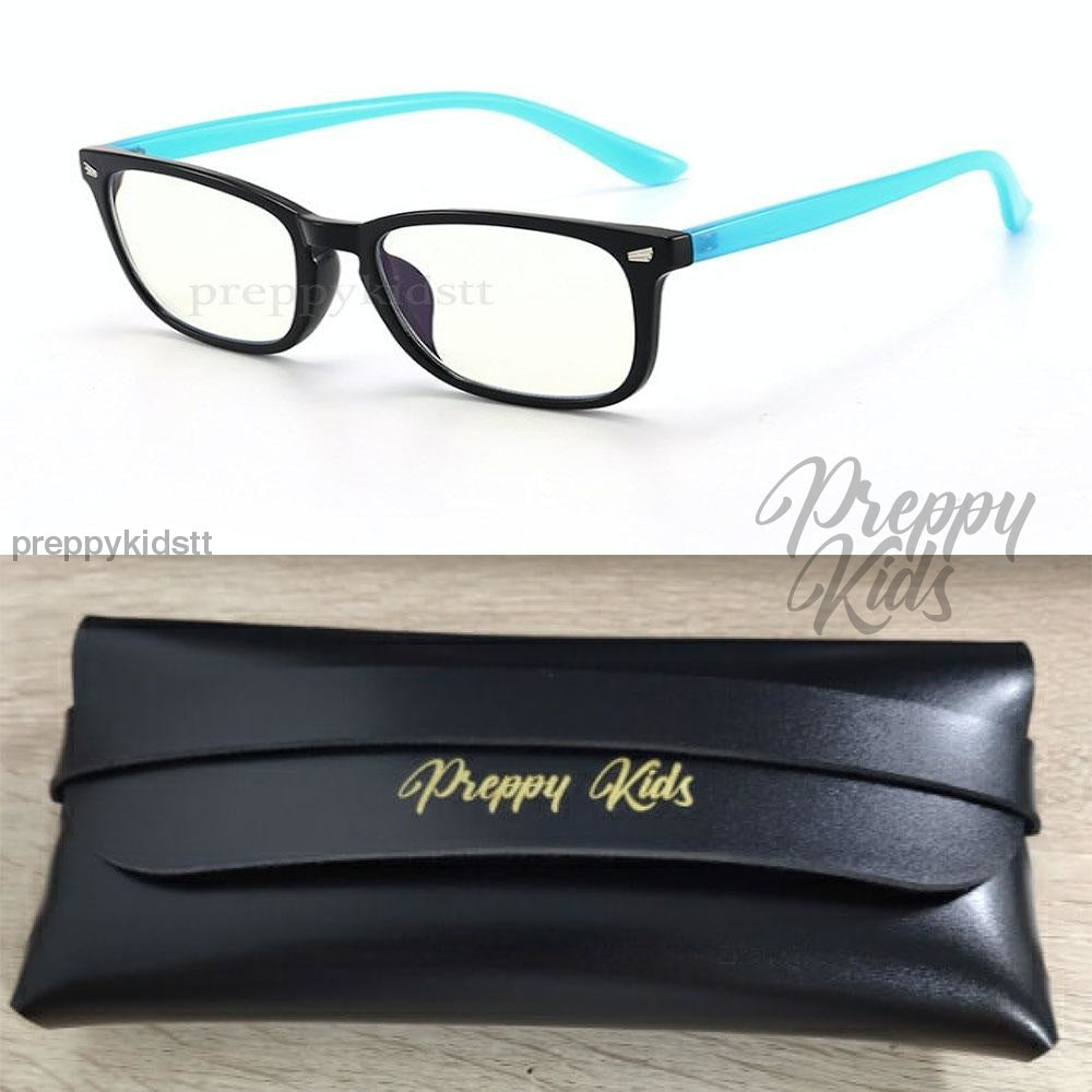 Kids Blue Light Glasses (Black2Blue) (Non-Prescription)