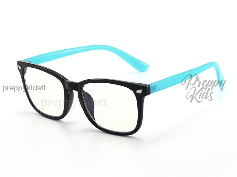 Kids Blue Light Glasses (Black2Blue) (Non-Prescription)