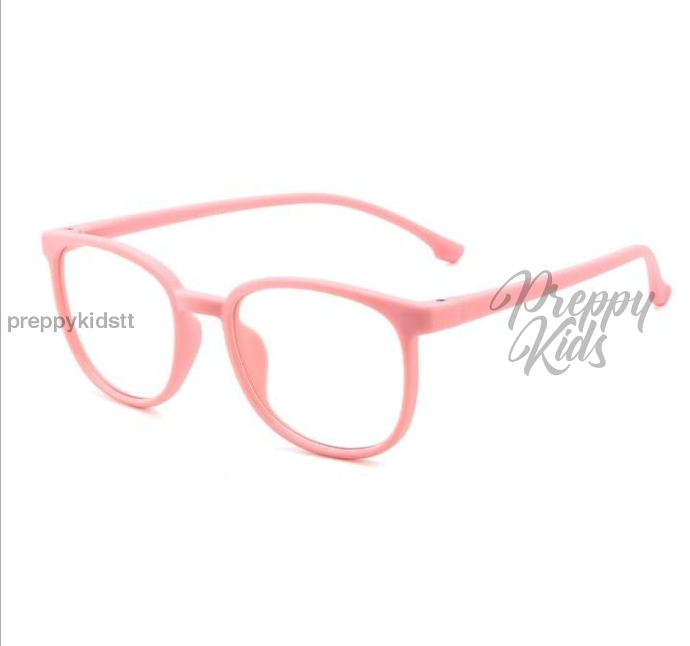 Kids Blue Light Glasses (Bubblegum) (Non-Prescription)