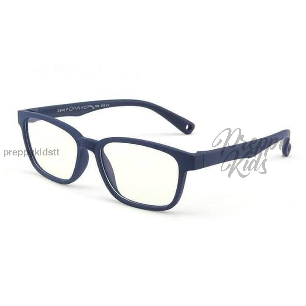 Kids Blue Light Glasses (Navy Blue) (Non-Prescription)