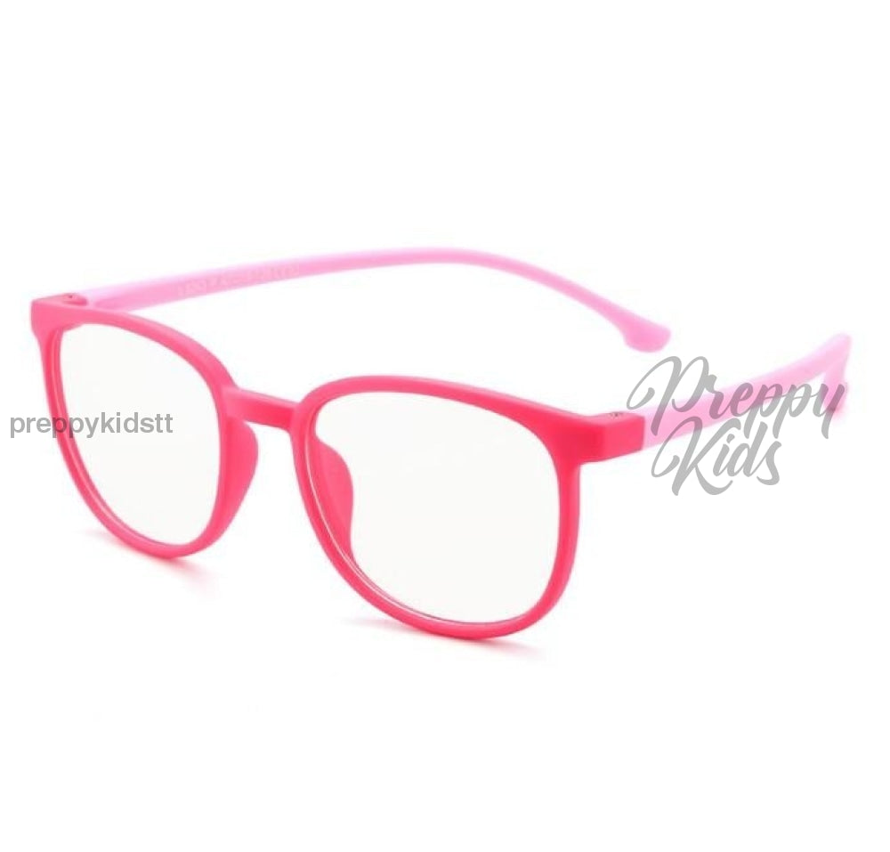 Kids Blue Light Glasses (Pink Fusion) (Non-Prescription)