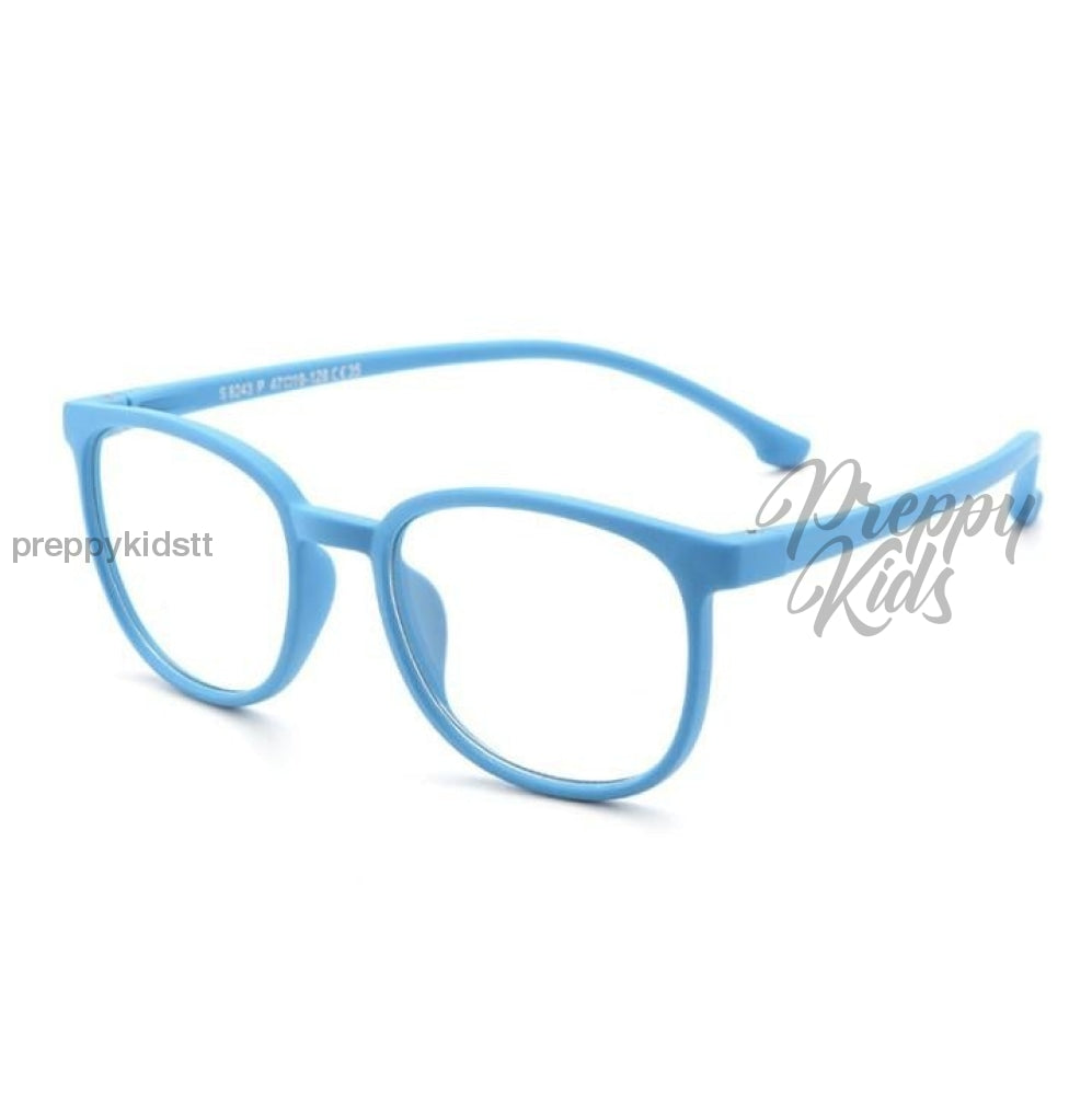 Kids Blue Light Glasses (Skyblue) (Non-Prescription)