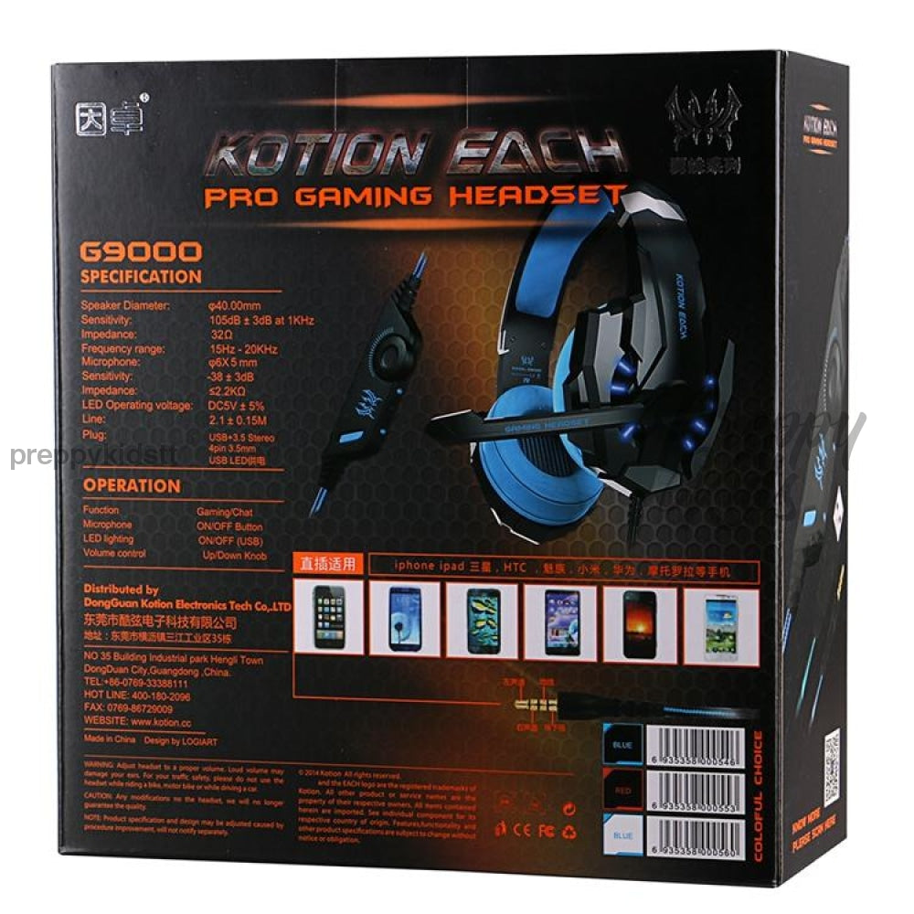 Kotion Each G9000 Pro Headset Gaming