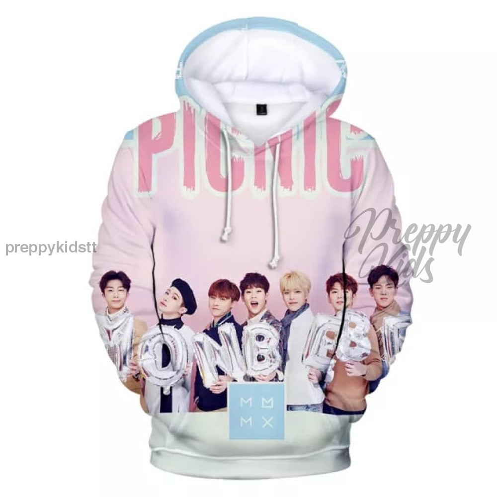 Bts Band Hoodie (Picnic 3D Hoodies