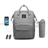 Lequeen Grey 4In1 Usb Mummy Baby Bucket Bag Bags