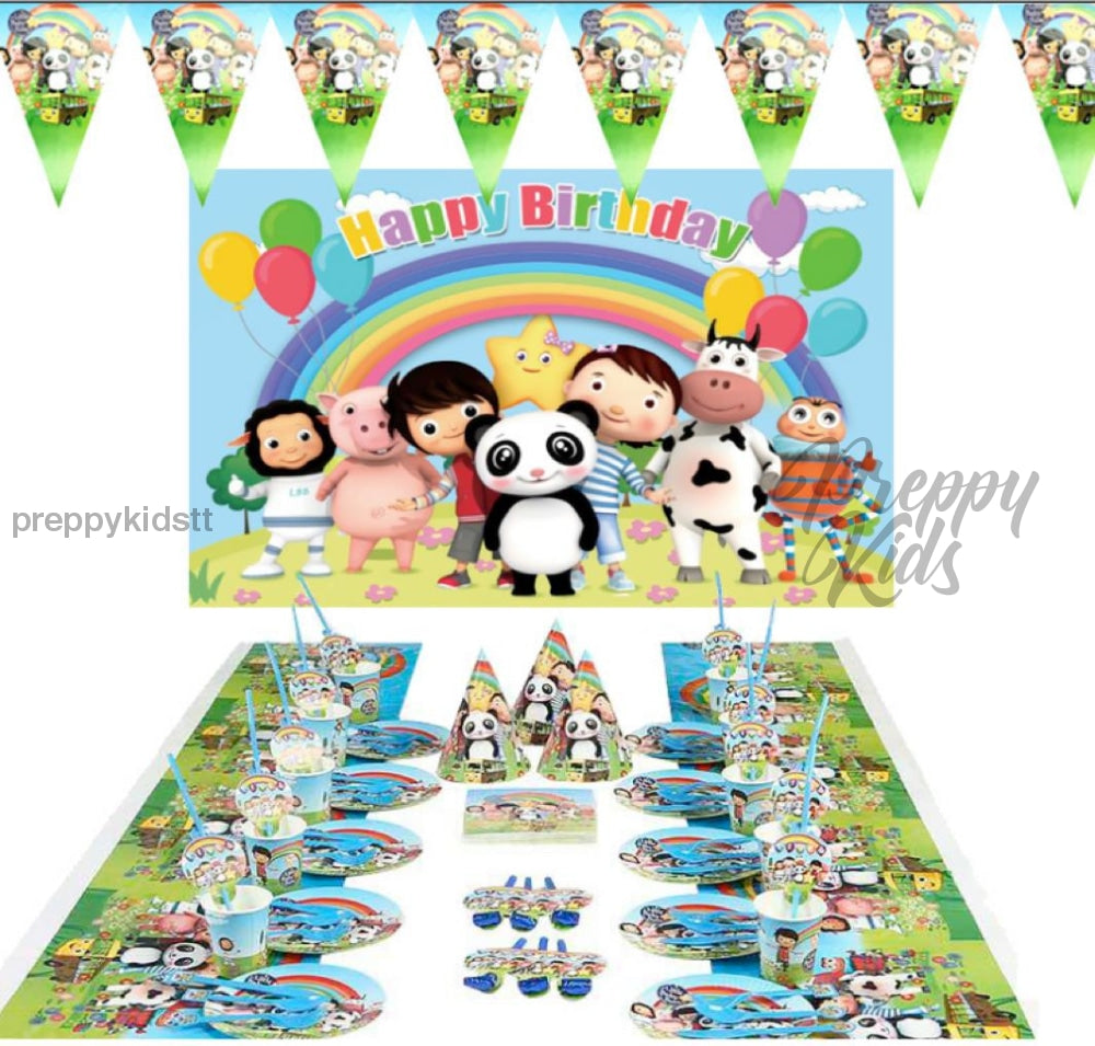 Litlte Baby Bum Party Decoration Package Ultimate Edition Decorations