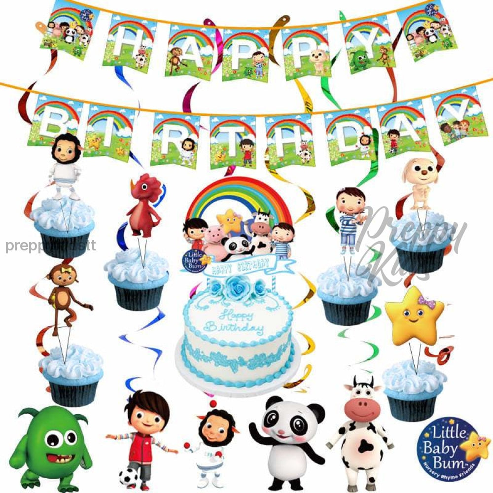 Little Baby Bum Lite Decoration Party Package Decorations