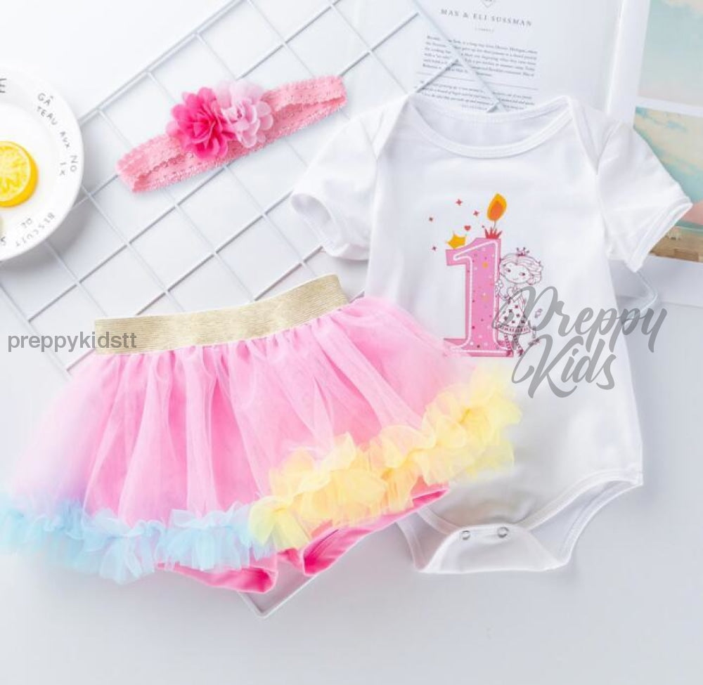 Little Princess First Birthday Outfit Outfits
