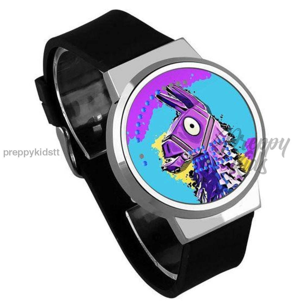 Llama Fortnite Led Watch Watches