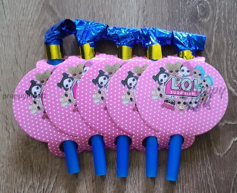 Lol Long Blowerrs (6 Pcs) Party Decorations
