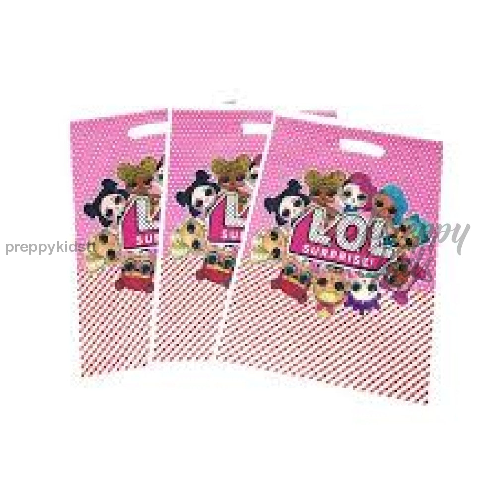 Lol Party Bags (10 Pcs) Decorations