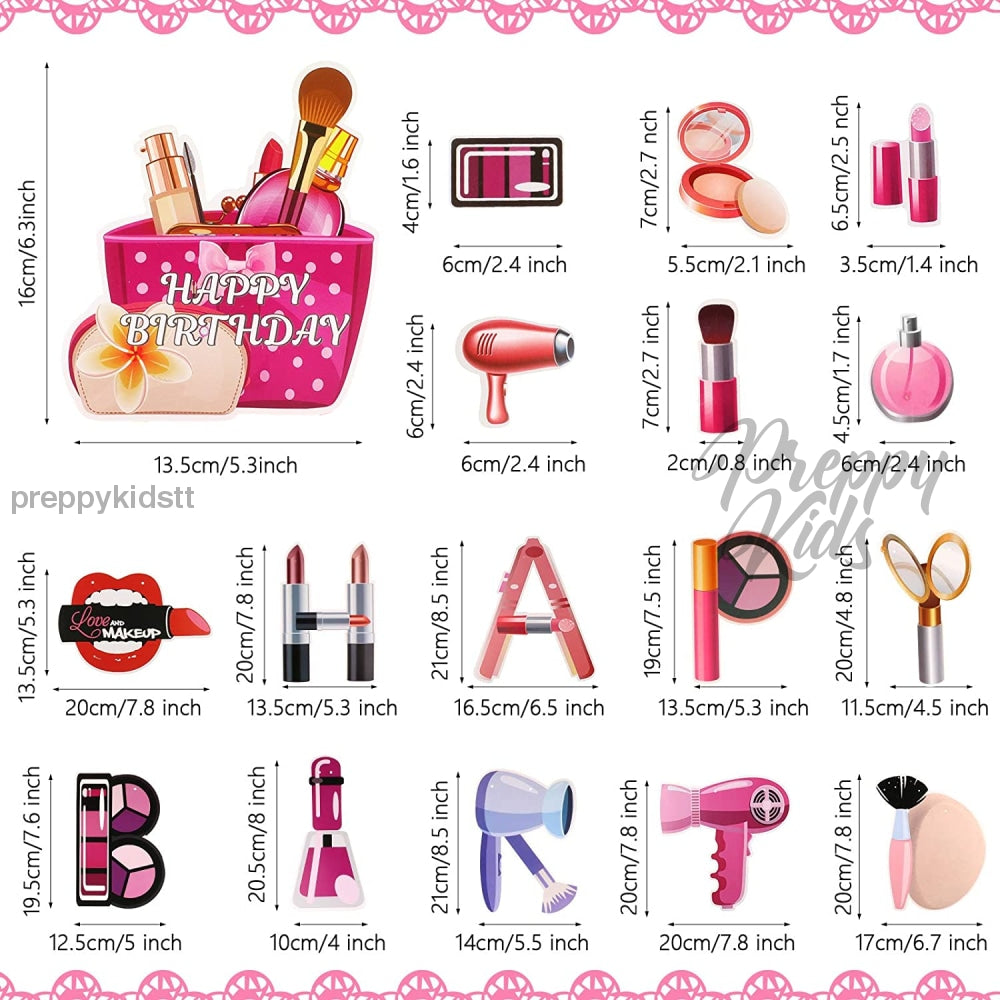 Makeup Party Decorations