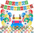 Mario Brothers Party decorations