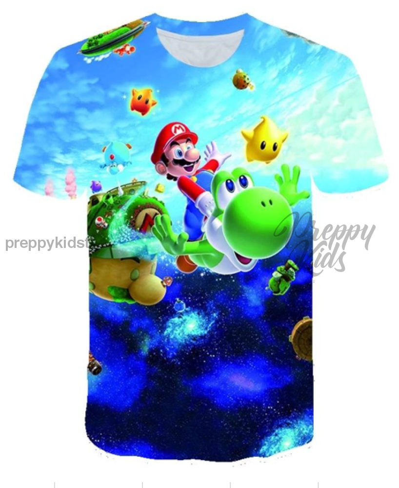 Mario Brothers Yoshi 3D Tshirt Hoodies