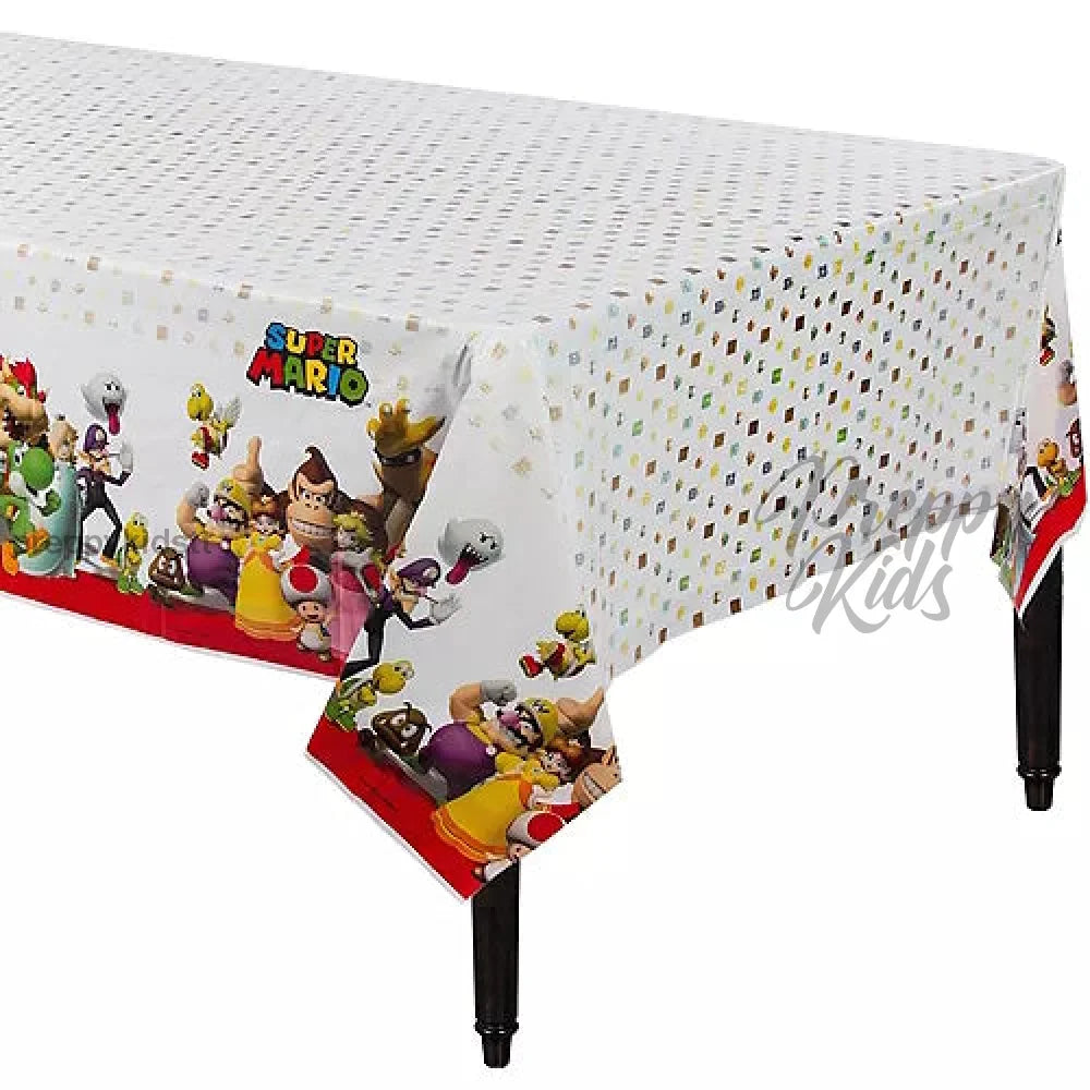 Marios Party Tablecloth Decorations